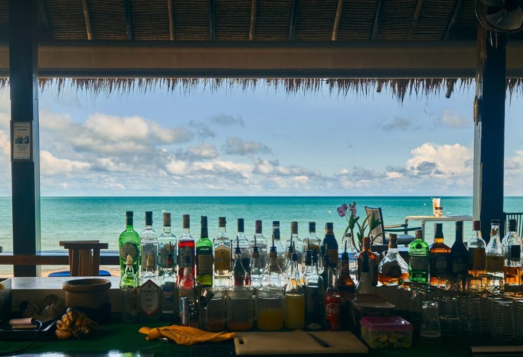 Beach bar