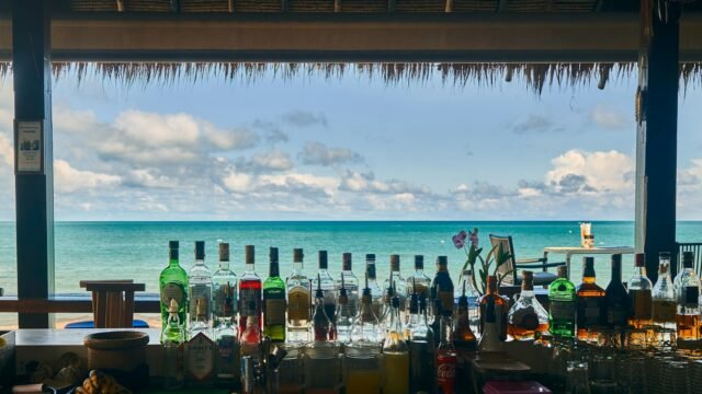 Beach bar
