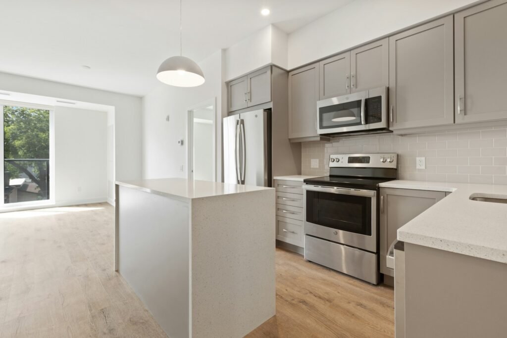 White kitchen