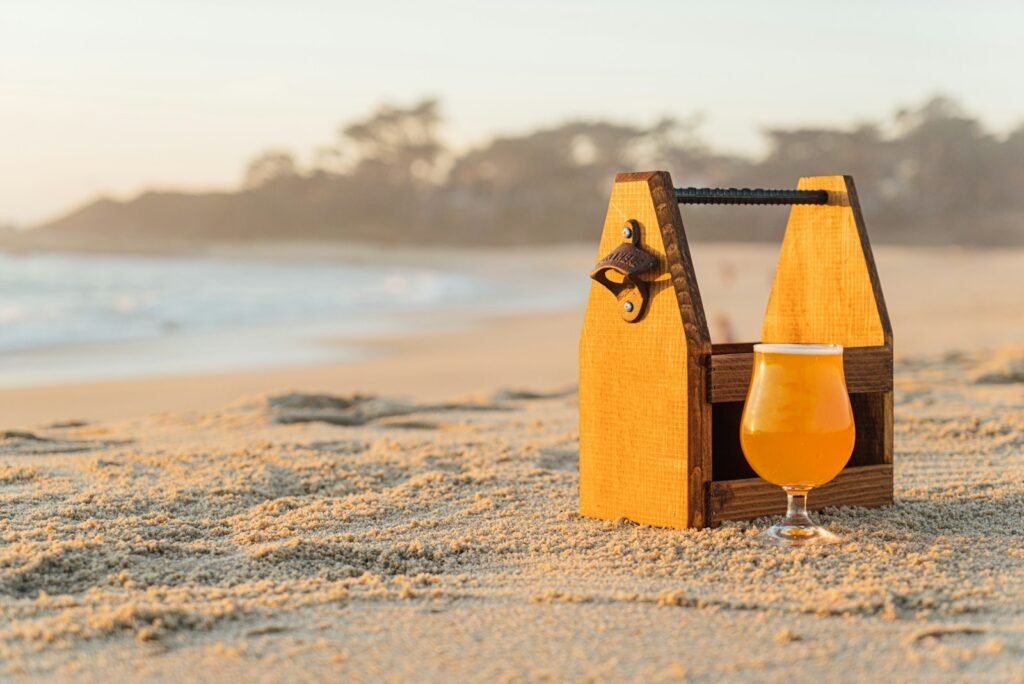 Drink on the beach
