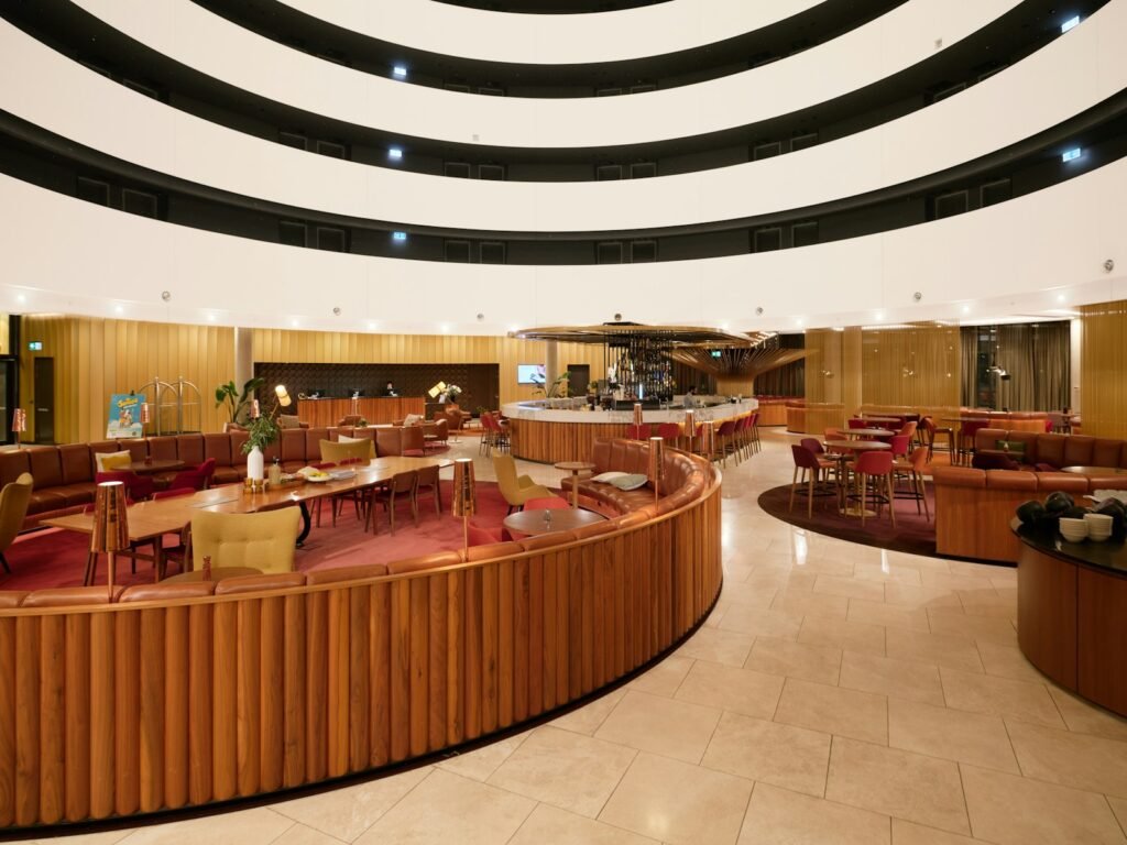 Hotel lobby